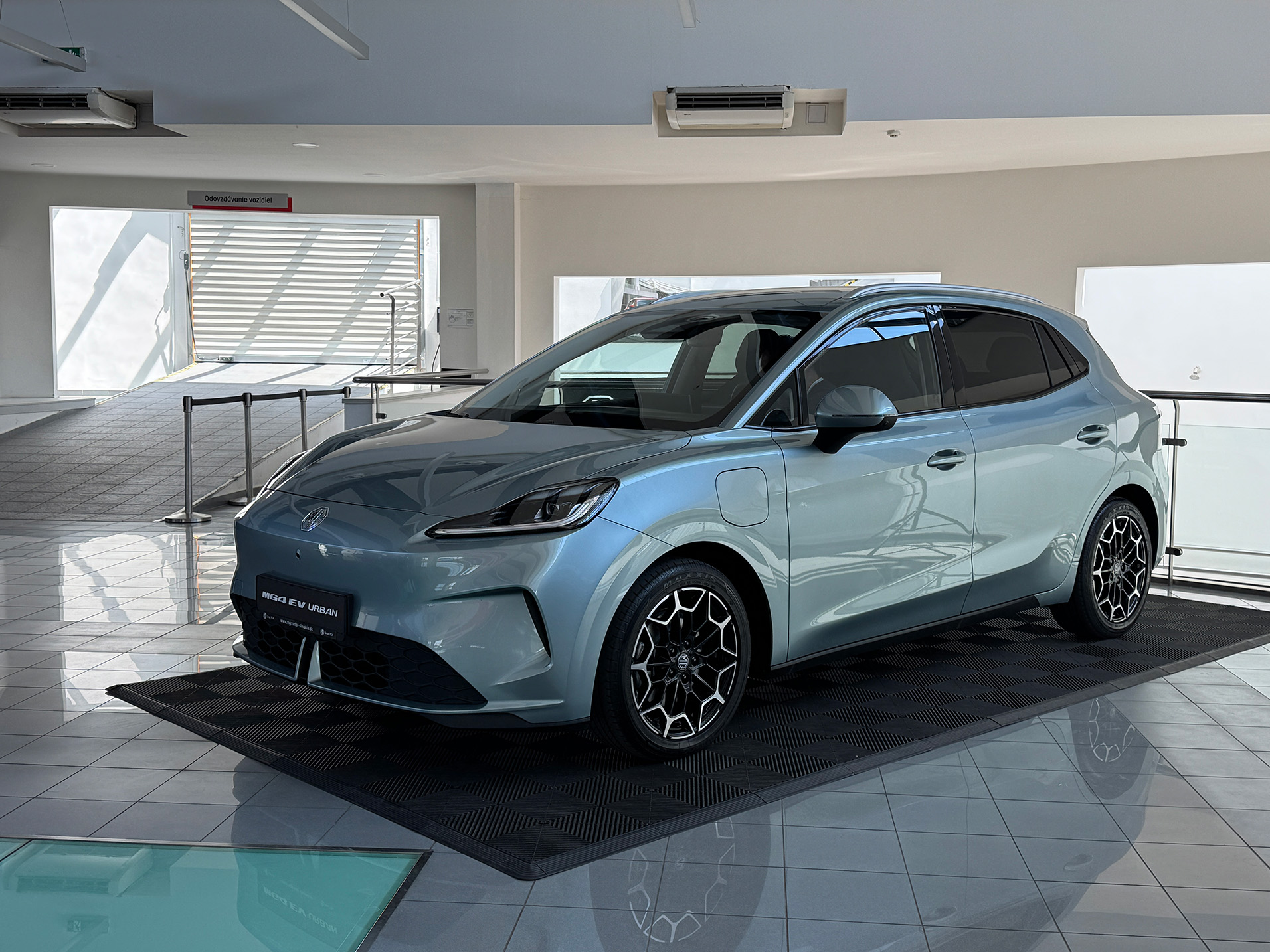 MG4 EV Urban