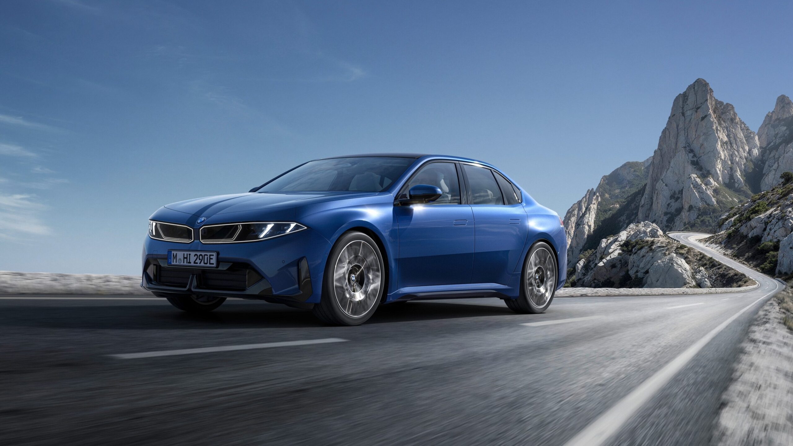 BMW i3 2026 sedan Neue Klasse