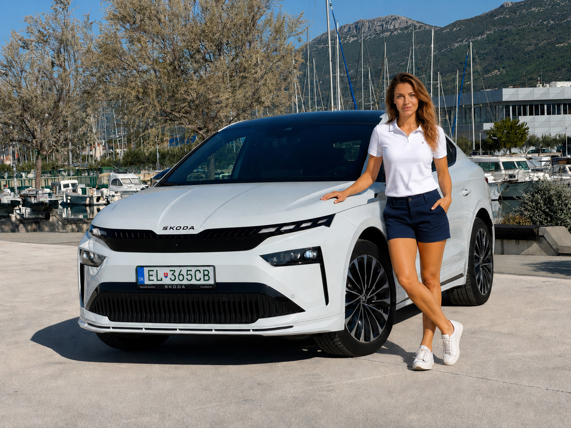 skoda enyaq coupe 85 sportline test Neo O.