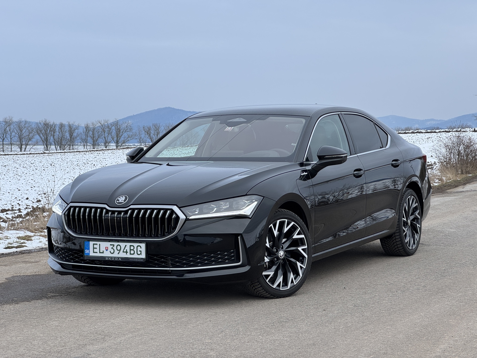 Škoda Superb liftback iV