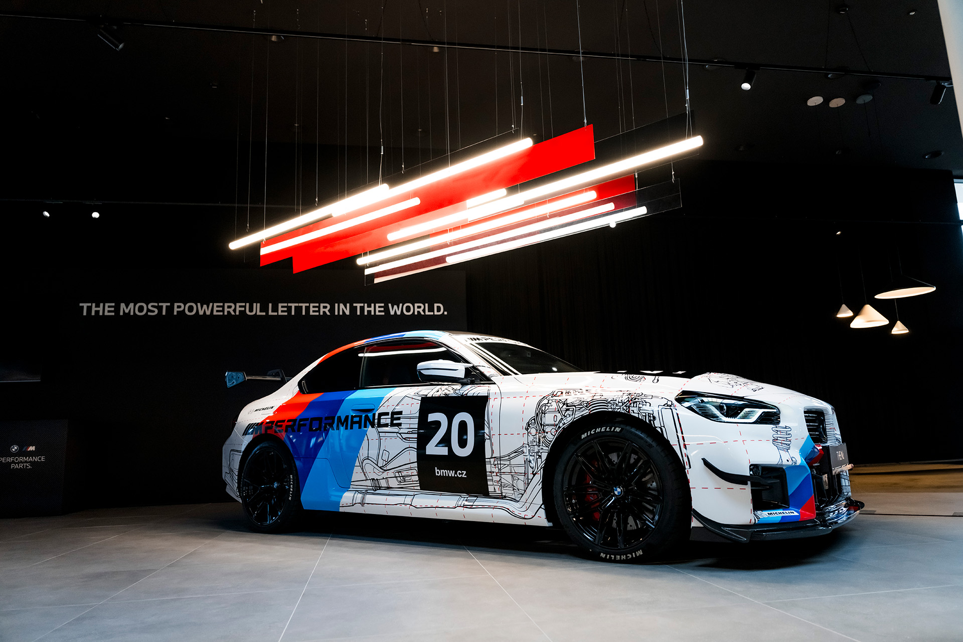 BMW M2 Show car