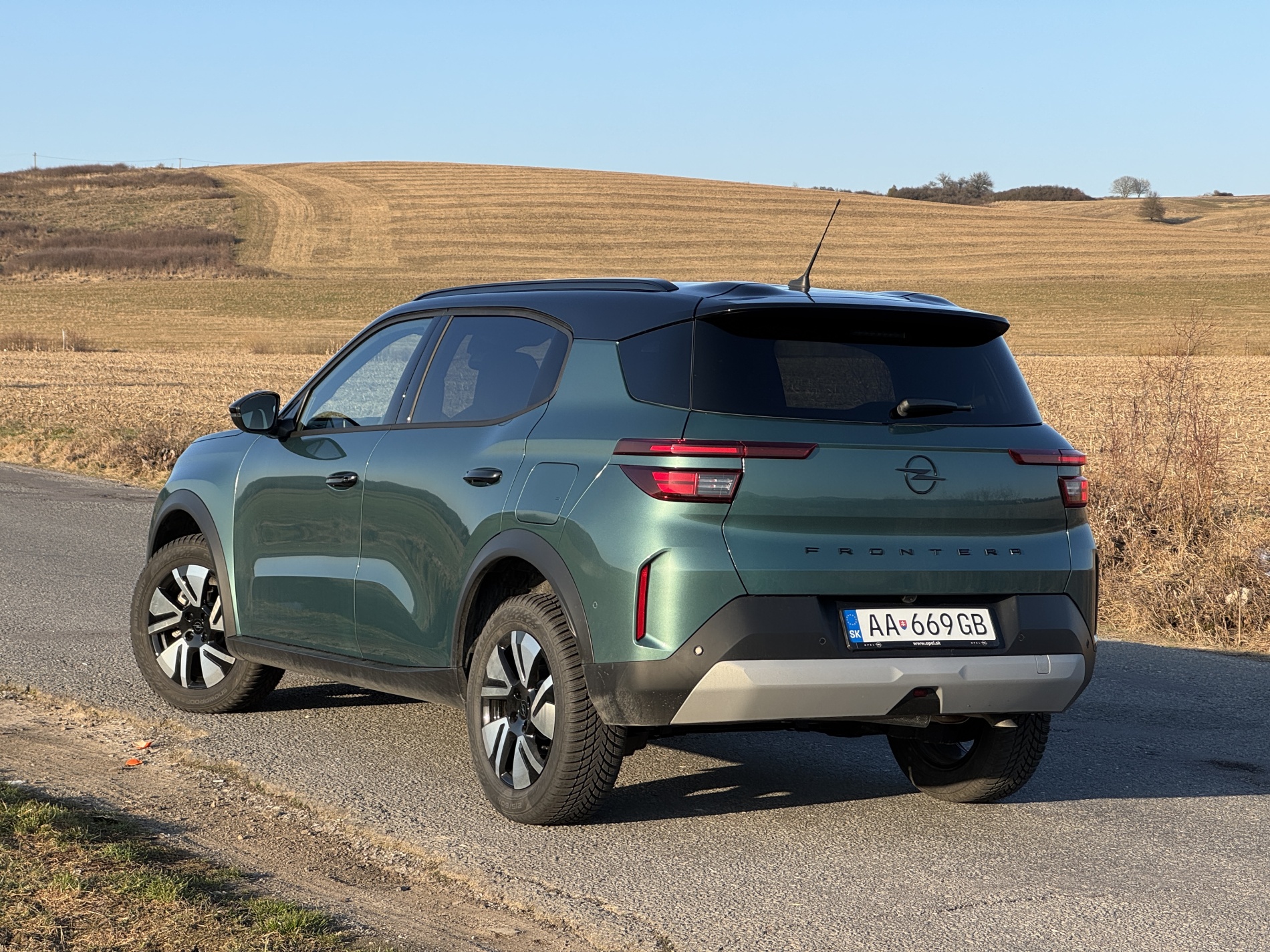 Opel Frontera Ultimate Hybrid
