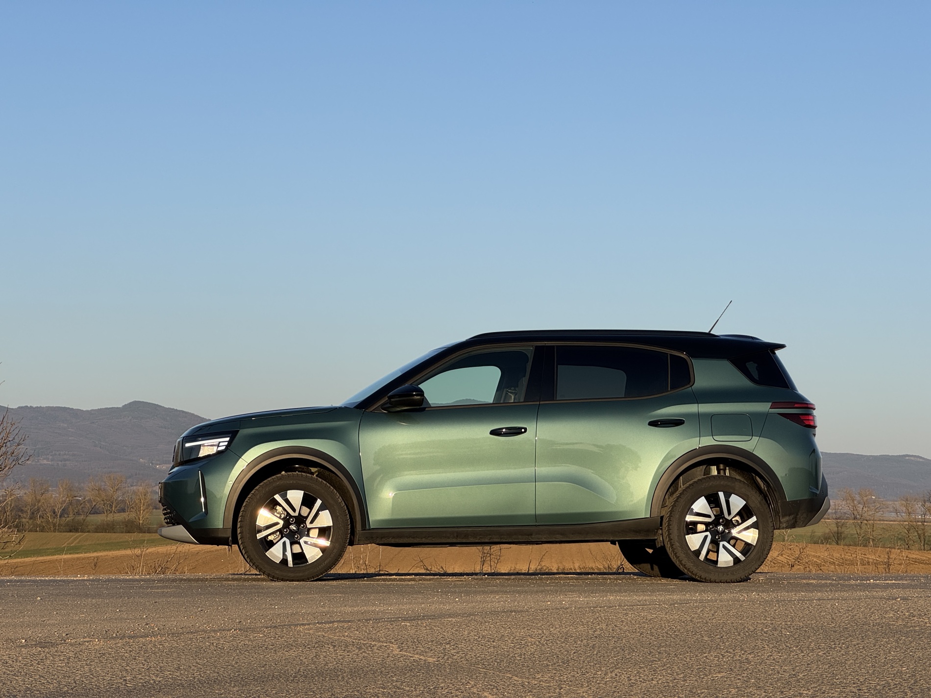 Opel Frontera Hybrid