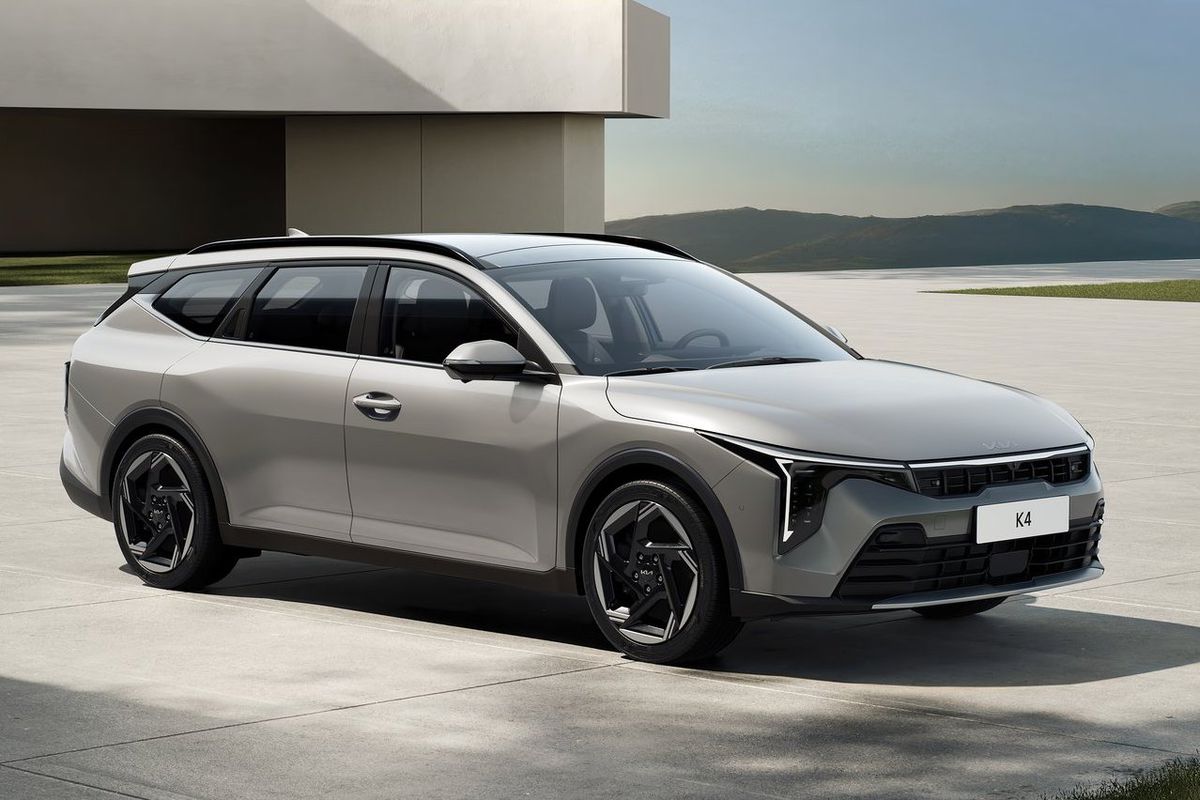 Kia K4 SW