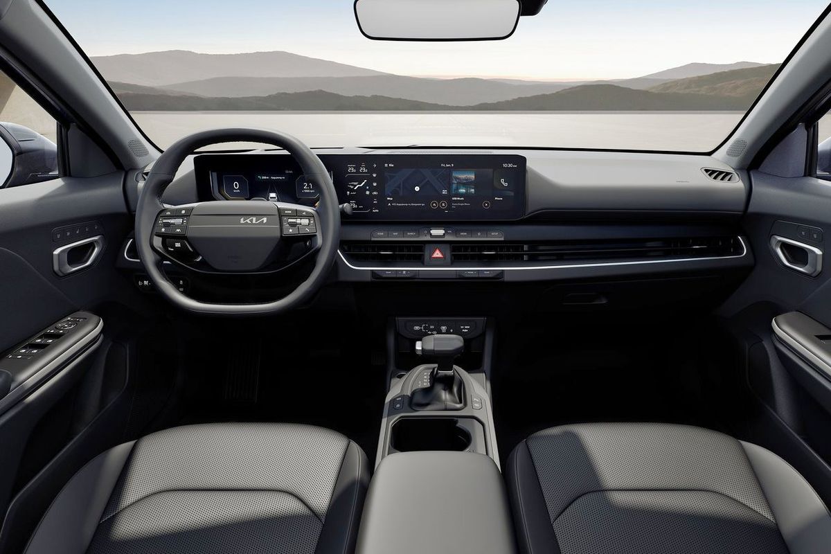 Kia K4 SW interier