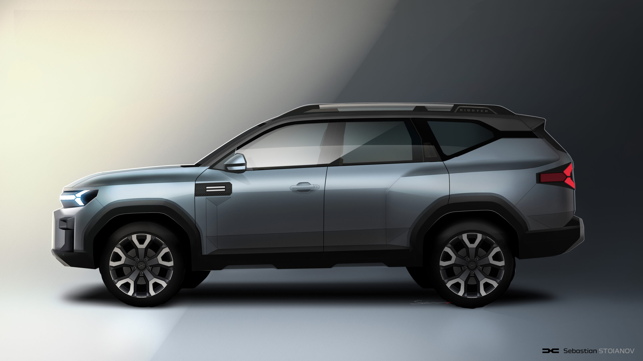 Dacia Bigster