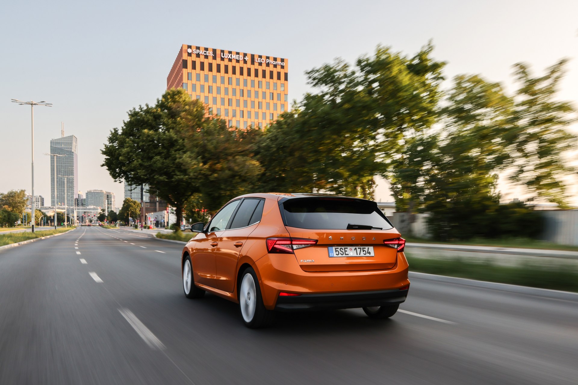 Škoda Fabia – rozmery a dizajn karosérie