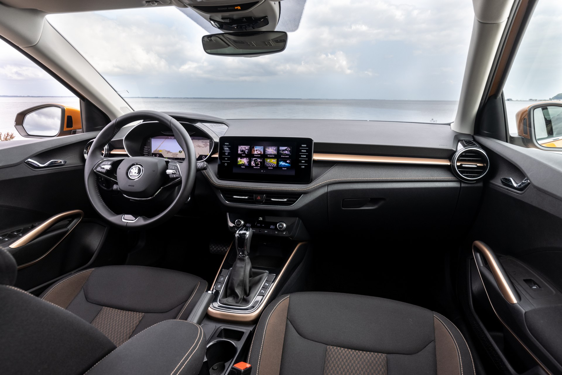 Škoda Fabia – interiér, sedadlá a infotainment