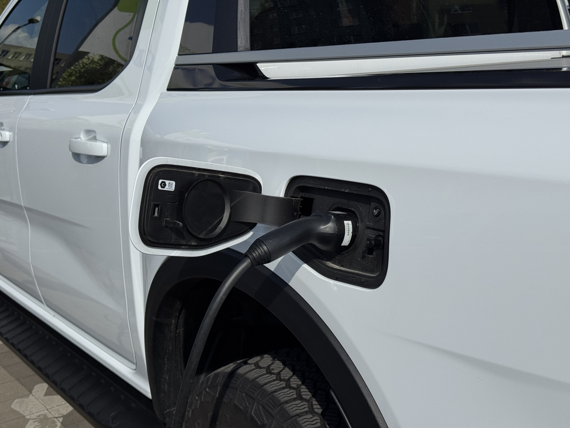 Ford Ranger PHEV batéria