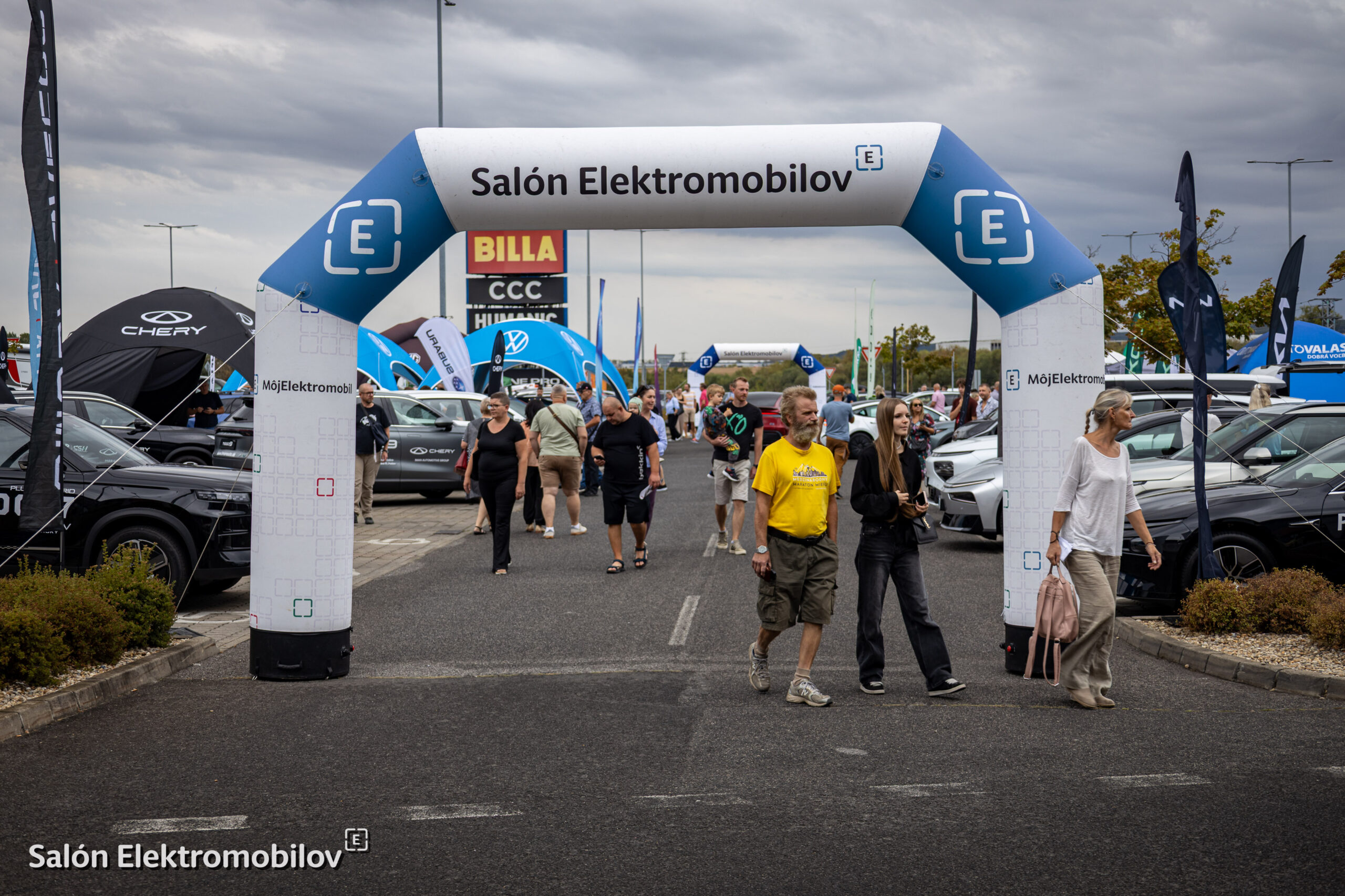Salón Elektromobilov 