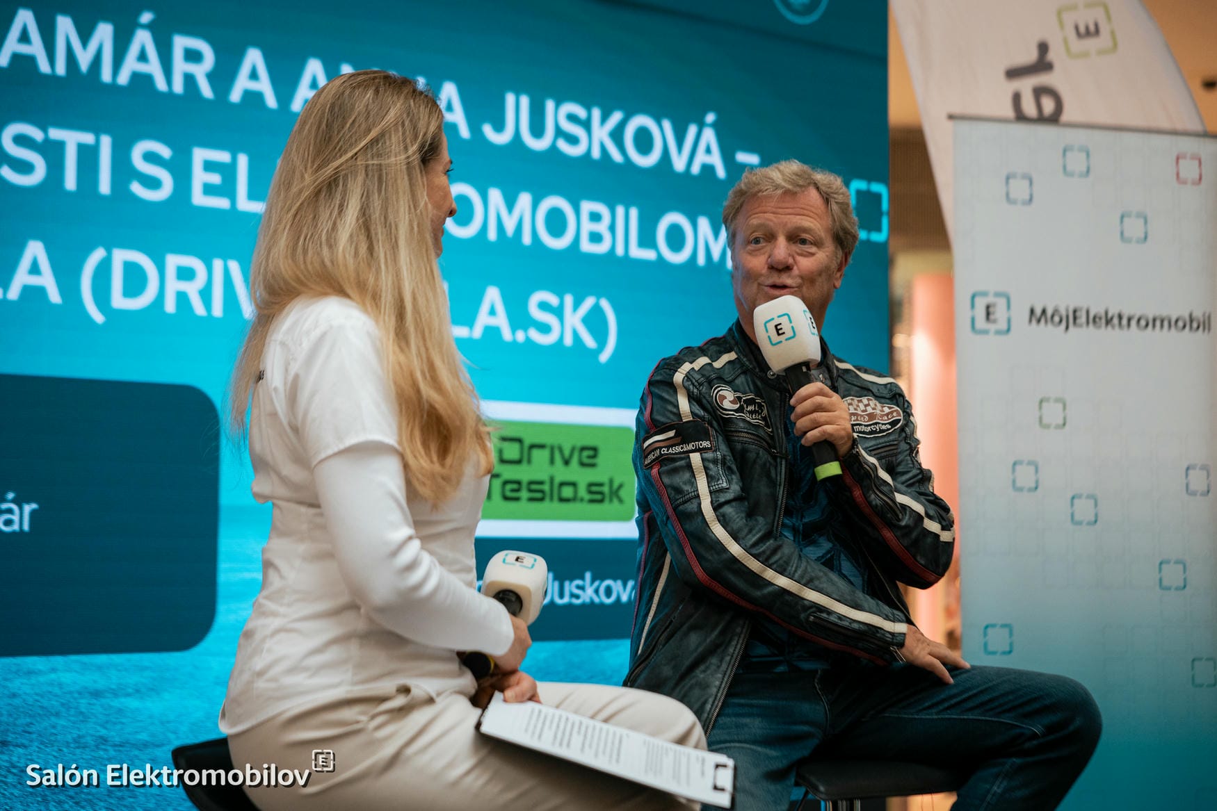 Salón Elektromobilov 