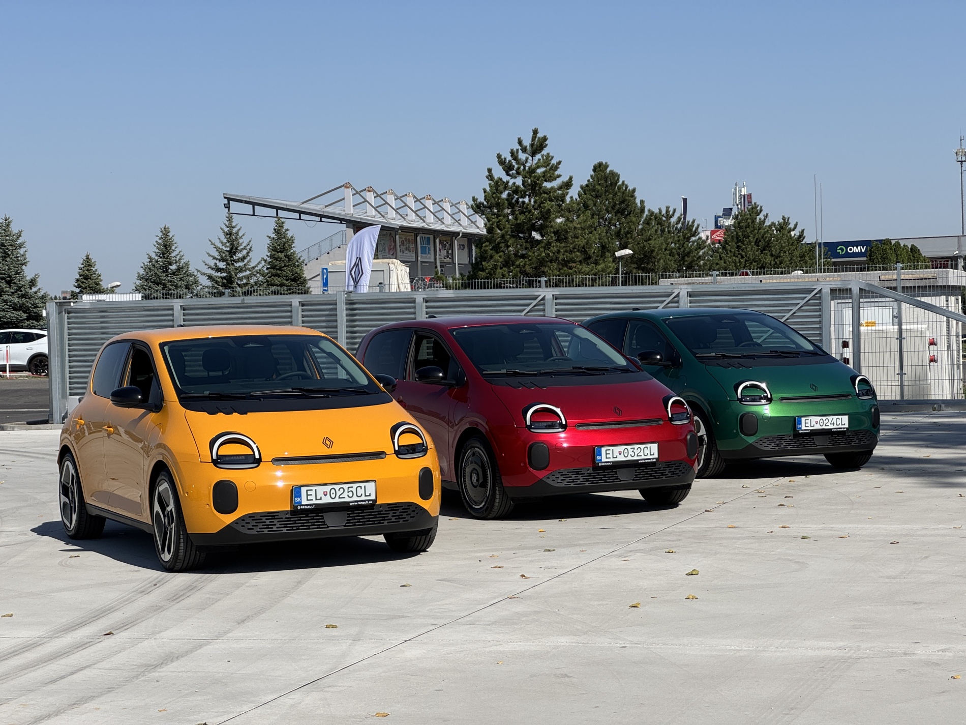 Renault Twingo farby