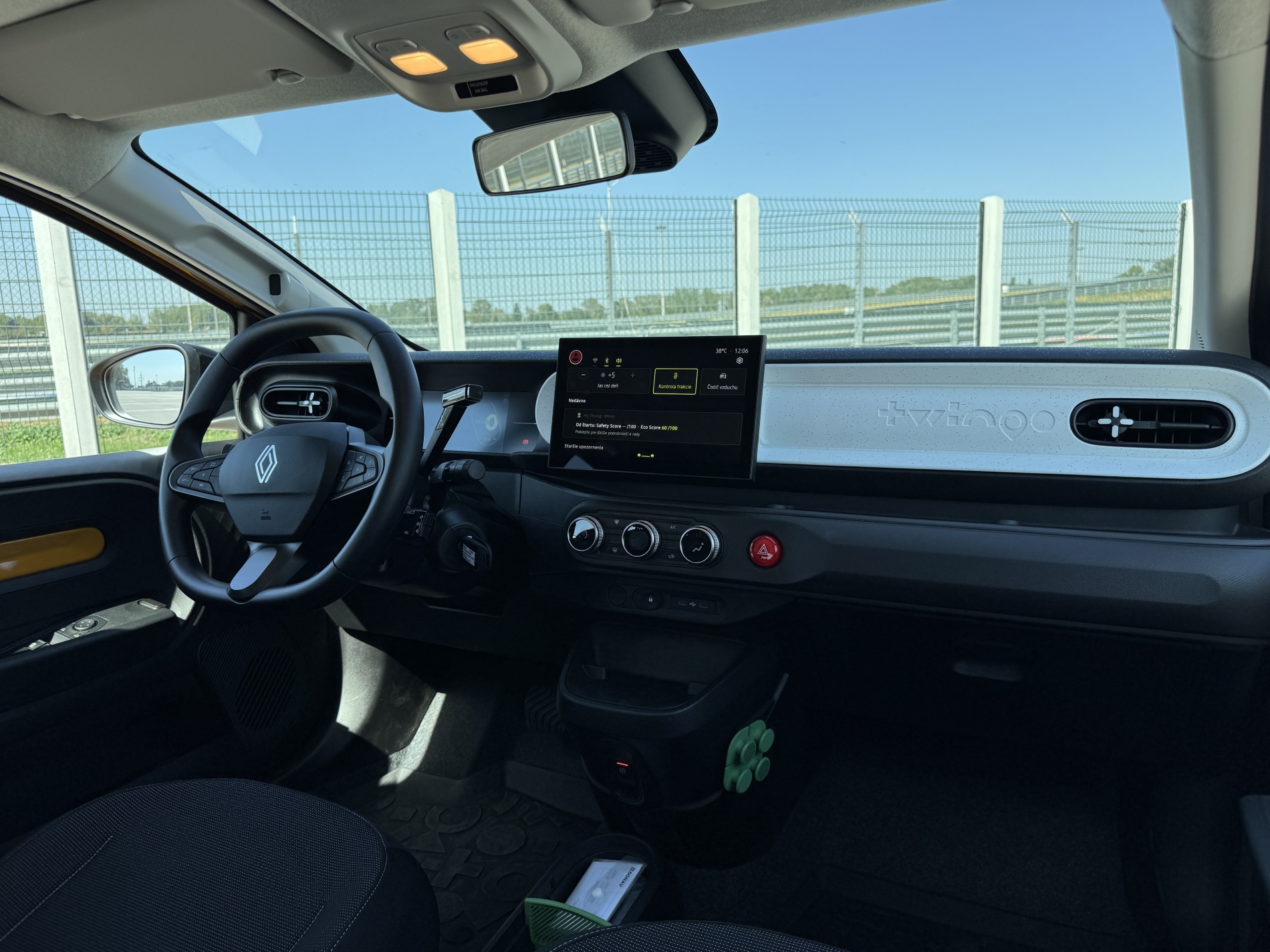 Renault Twingo Interiér